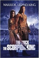 Scorpion king movie for sale  Delivered anywhere in USA 