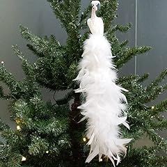 16in white peacock for sale  Delivered anywhere in USA 