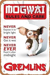 Gremlins tin sign for sale  Delivered anywhere in USA 