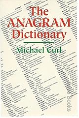 The anagram dictionary d'occasion  Livré partout en France