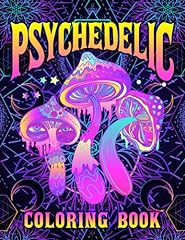 Psychedelic coloring book for sale  Delivered anywhere in USA 
