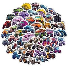 Monster truck stickers for sale  Delivered anywhere in UK