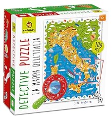 Ludattica detective puzzle usato  Spedito ovunque in Italia 