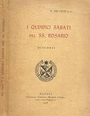 Sabati del ss.rosario. usato  Spedito ovunque in Italia 