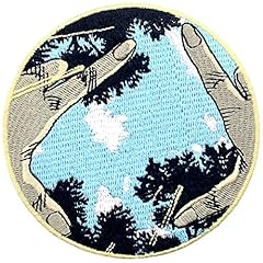 Patch brodé forme d'occasion  Livré partout en France