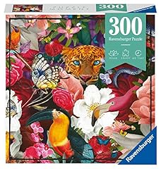 Ravensburger puzzle flowers usato  Spedito ovunque in Italia 