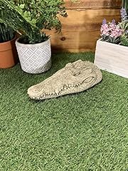 Stone garden crocodile for sale  Delivered anywhere in UK