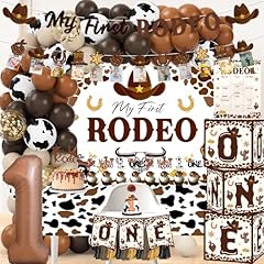 First rodeo decorations for sale  Delivered anywhere in USA 