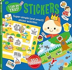 Stickers super simple usato  Spedito ovunque in Italia 