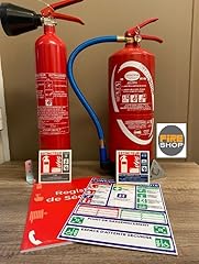 Kit lot extincteurs d'occasion  Livré partout en France