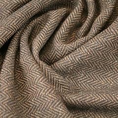 Herringbone wool blend for sale  Delivered anywhere in UK