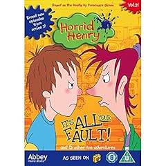 Horrid henry fault for sale  Delivered anywhere in UK