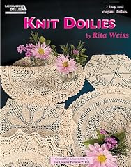 Knit doilies gebraucht kaufen  Wird an jeden Ort in Deutschland