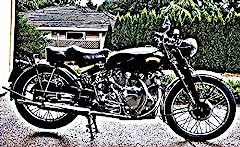 Photo motorbike vincent for sale  Delivered anywhere in UK