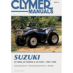 Clymer suzuki 4wd for sale  Delivered anywhere in USA 
