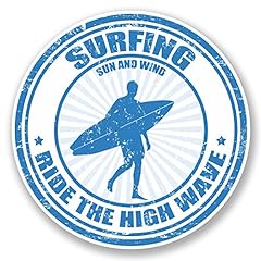 10cm surfing vinyl for sale  Delivered anywhere in UK