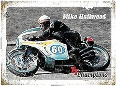 Mike hailwood mike usato  Spedito ovunque in Italia 