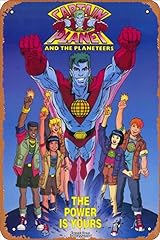 Captain planet planeteers for sale  Delivered anywhere in USA 