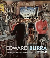 Edward burra for sale  Delivered anywhere in UK