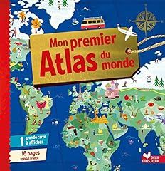 Atlas poster d'occasion  Livré partout en France