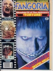 Fangoria magazine motel for sale  Delivered anywhere in USA 