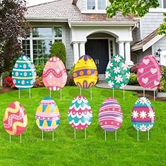 Pcs easter yard for sale  Delivered anywhere in USA 