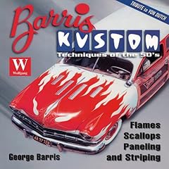 Barris kustom techniques for sale  Delivered anywhere in UK