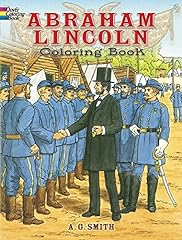 Abraham lincoln coloring for sale  Delivered anywhere in USA 