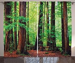 Ambesonne woodland curtains for sale  Delivered anywhere in USA 