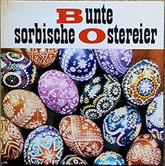 Bunte sorbische stereier gebraucht kaufen  Wird an jeden Ort in Deutschland