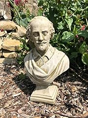 Shakespeare bust stone for sale  Delivered anywhere in UK