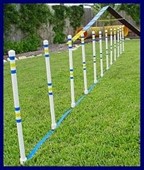 Weave poles dog for sale  Delivered anywhere in USA 
