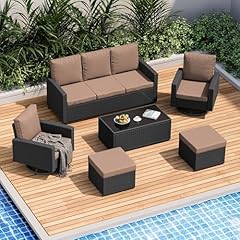 Piece outdoor patio for sale  Delivered anywhere in USA 