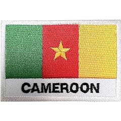 Aufnäher kamerun flagge gebraucht kaufen  Wird an jeden Ort in Deutschland