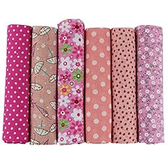 Uooom 6pcs patchwork usato  Spedito ovunque in Italia 