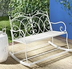Garden rocking bench for sale  Delivered anywhere in UK