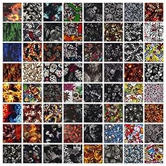 Hydrographics film skulls for sale  Delivered anywhere in USA 