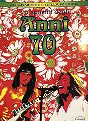 Anni 70. spartito usato  Spedito ovunque in Italia 
