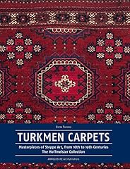 Turkmen carpets masterpieces for sale  Delivered anywhere in USA 