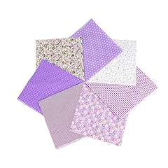 Pieces purple floral for sale  Delivered anywhere in UK