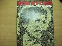 Bob dylan tour for sale  Delivered anywhere in UK