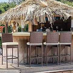 Outdoor bar stools for sale  Delivered anywhere in USA 