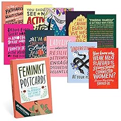 Friends feminist postcard for sale  Delivered anywhere in UK