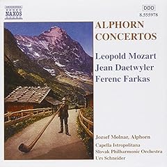 Alphorn concertos various for sale  Delivered anywhere in USA 