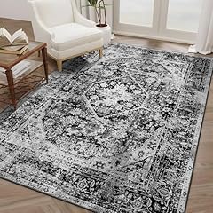 Mujoo black rug for sale  Delivered anywhere in USA 