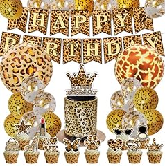 Leopard print party gebraucht kaufen  Wird an jeden Ort in Deutschland