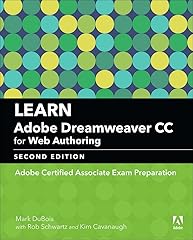 Learn adobe dreamweaver usato  Spedito ovunque in Italia 