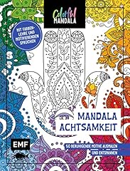 Colorful mandala mandala gebraucht kaufen  Wird an jeden Ort in Deutschland