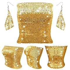 Women sparkly sequin for sale  Delivered anywhere in UK