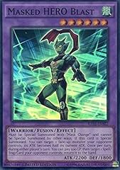 Masked hero blast for sale  Delivered anywhere in UK